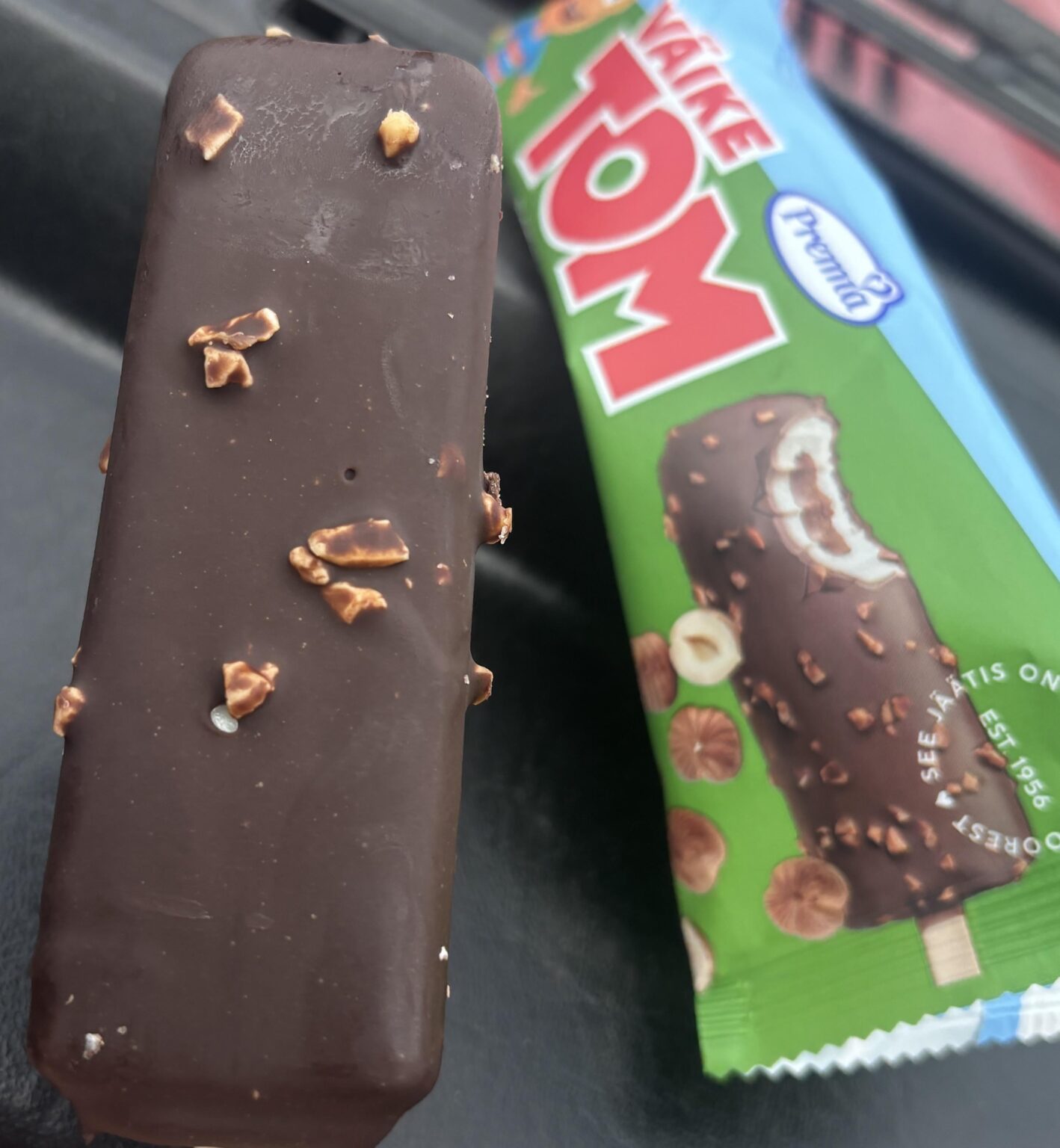 What happened to little Tom's ice cream?