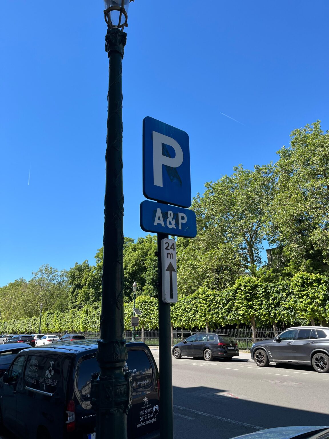 Parking AEP at A&P