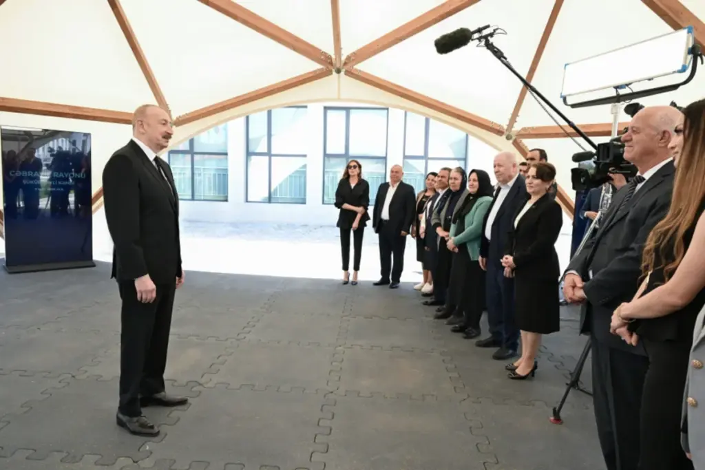 Ilham Aliyev: 5-10 years needed to restore liberated lands Ilham Aliyev: 5-10 years needed to restore liberated lands