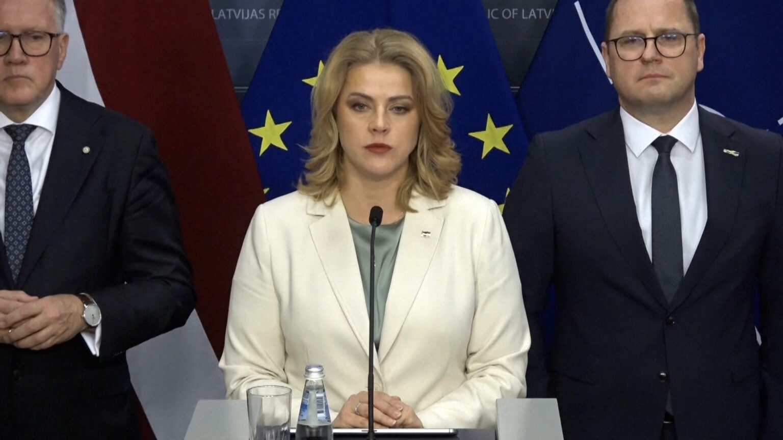 Latvian PM resigns over handling of stray Ukrainian drones | Newsfeed Latvian PM resigns over handling of stray Ukrainian drones | Newsfeed
