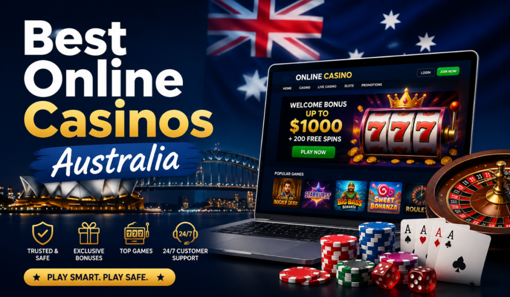 5 Best Online Casinos for Real Money in Australia image