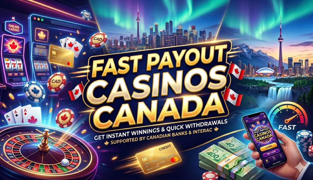 Fast Payout Casinos Canada: Best Instant Withdrawal Casinos in Canada That Pay Out Instantly (Interac & Crypto Supported) – Muddy River News image