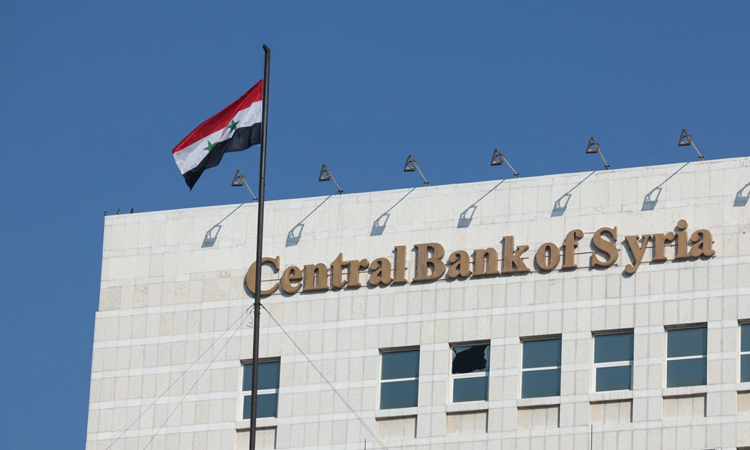 Syria names new central bank governor