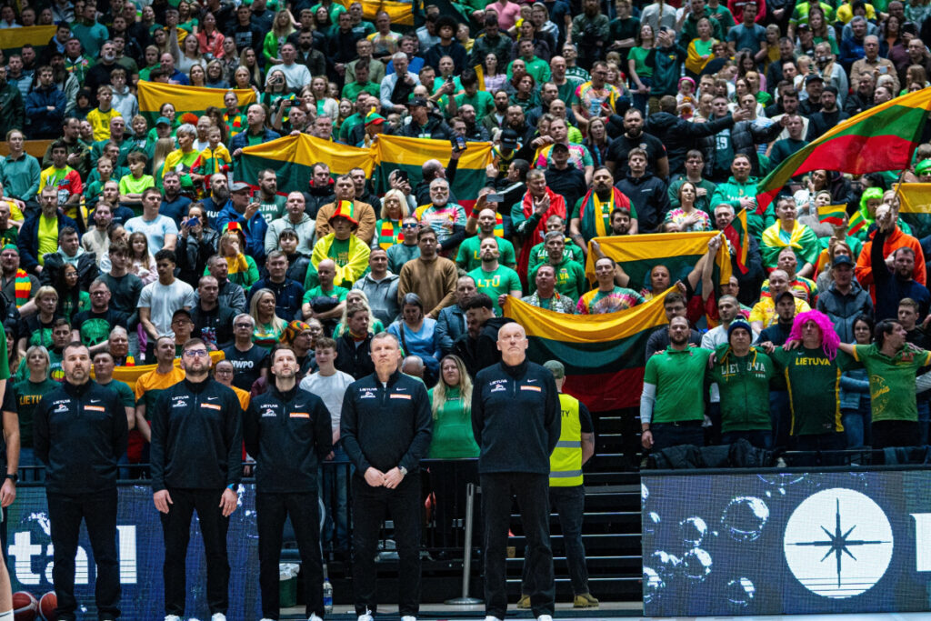 NCAA champions Michigan to face Lithuania national team NCAA champions Michigan to face Lithuania national team