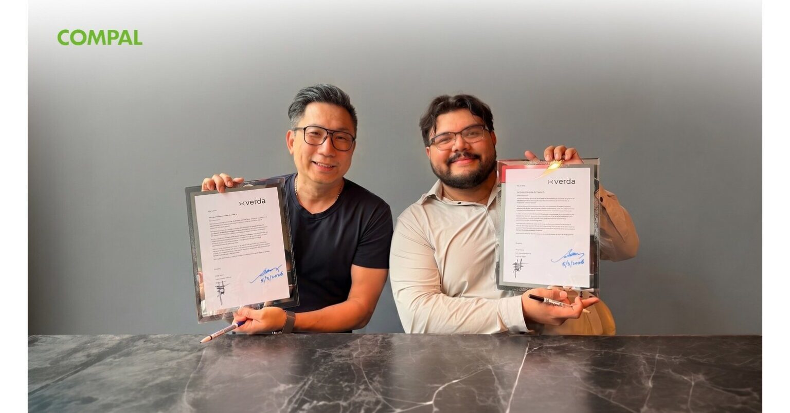 Verda and Compal Announce Partnership to Accelerate AI Infrastructure Development and Expansion Verda and Compal Announce Partnership to Accelerate AI Infrastructure Development and Expansion