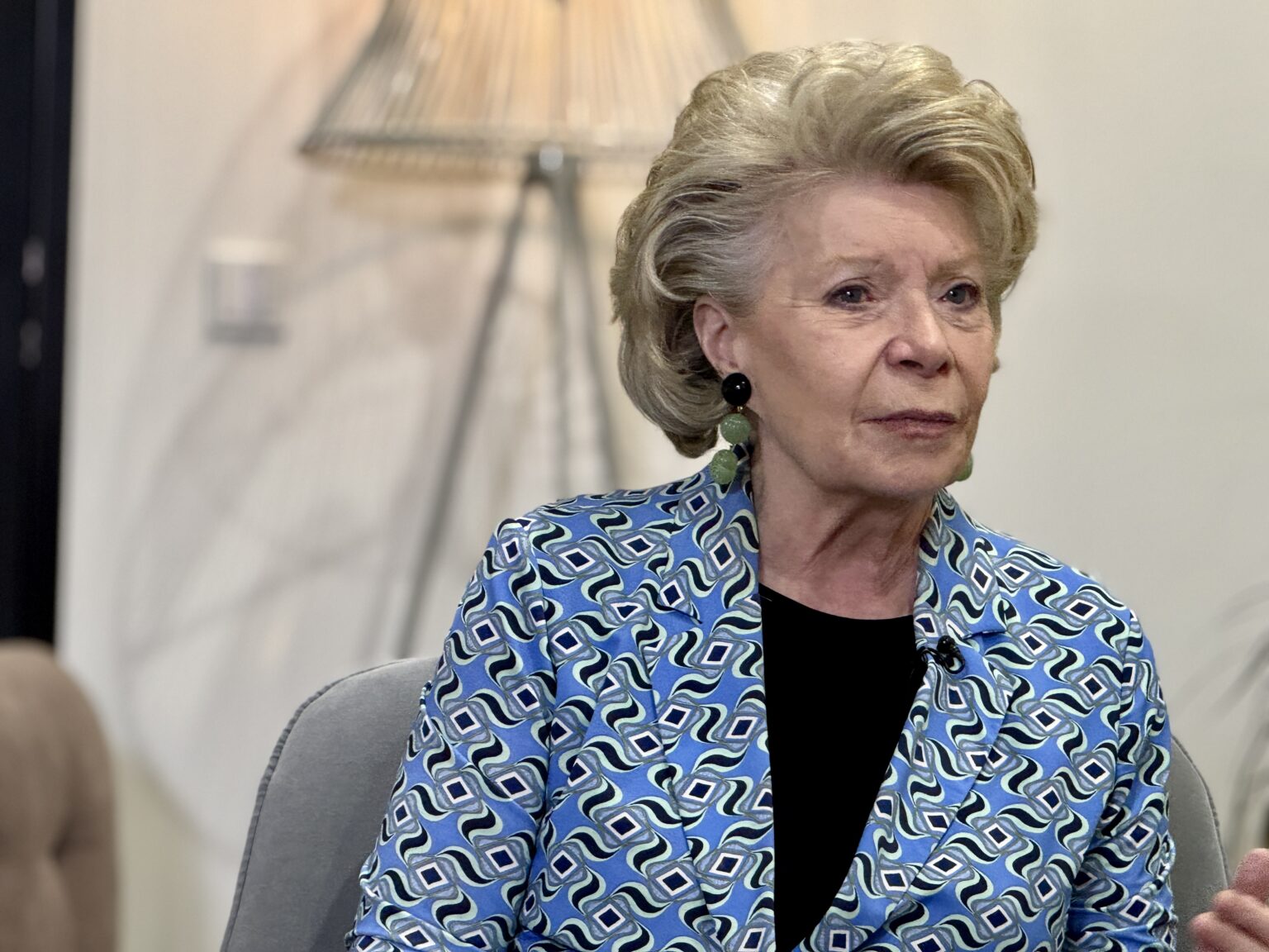 Luxembourg’s former EU Commissioner: Viviane Reding to receive European Merit award Luxembourg's former EU Commissioner: Viviane Reding to receive European Merit award