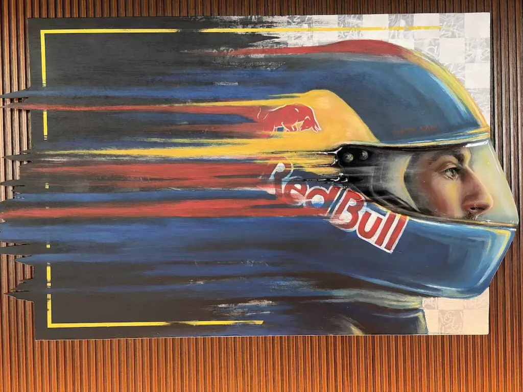 When street art meets the starting grid: Motors brings a new perspective to Monaco's racing obsession