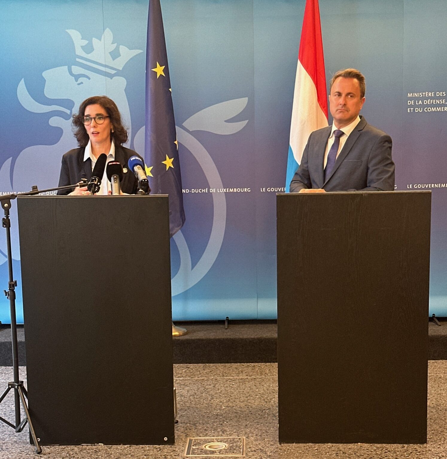 European Commissioner: Hadja Lahbib praises Luxembourg’s preparedness and crisis management European Commissioner: Hadja Lahbib praises Luxembourg's preparedness and crisis management