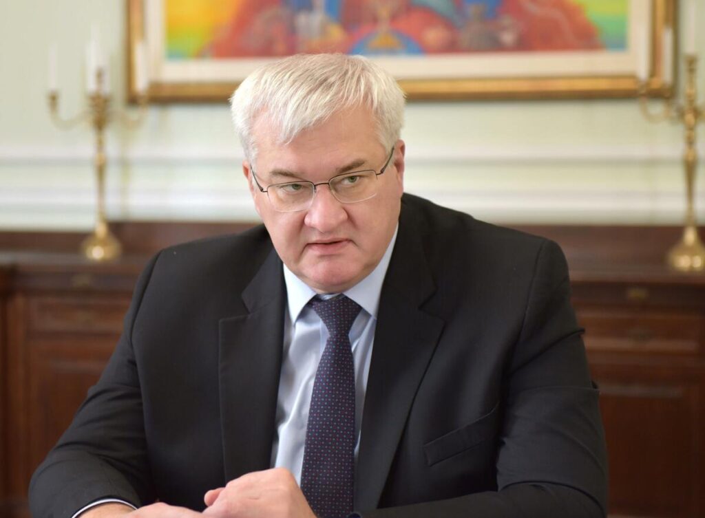 INTERVIEW: Ukraine open to cooperating with Japan on drones: foreign minister