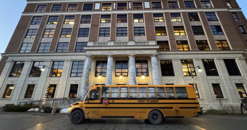 Alaska lawmakers approve one-time funding for K-12 schools, plus energy relief Alaska lawmakers approve one-time funding for K-12 schools, plus energy relief