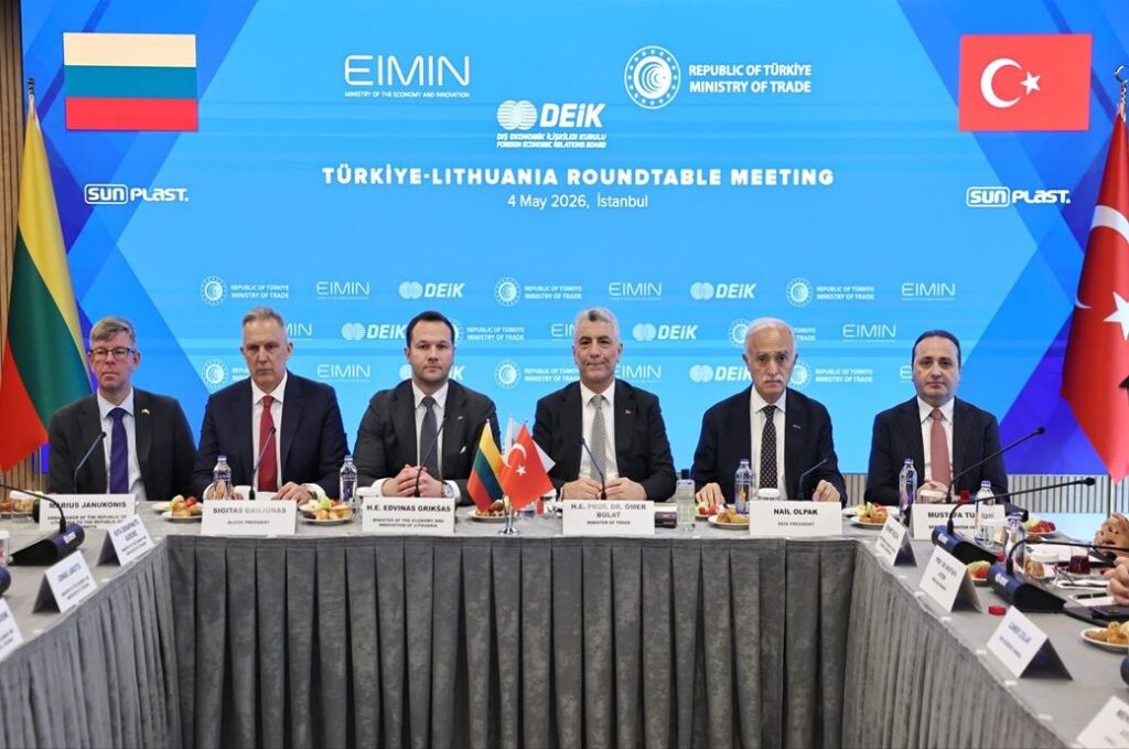 Turkiye’s DEIK, Lithuania’s ALCCIC sign MoU for trade cooperation Turkiye