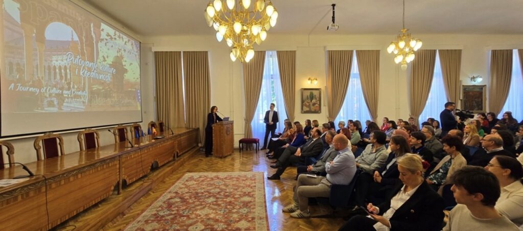 Exhibition "Erasmus Spain and BiH - a Journey of Culture and Creativity" opened