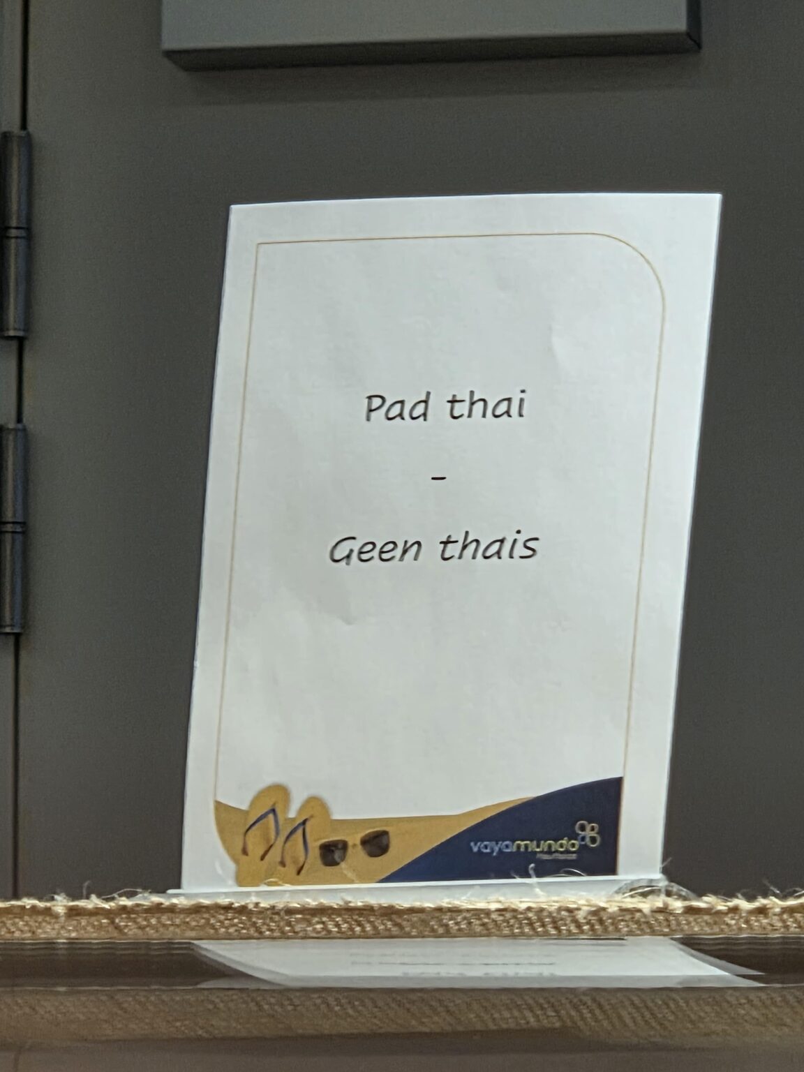 Pad Thai