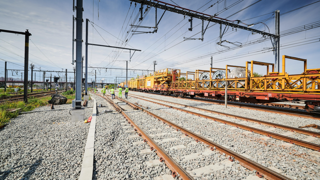 Belgium approves Infrabel's investment plan and introduces new projects