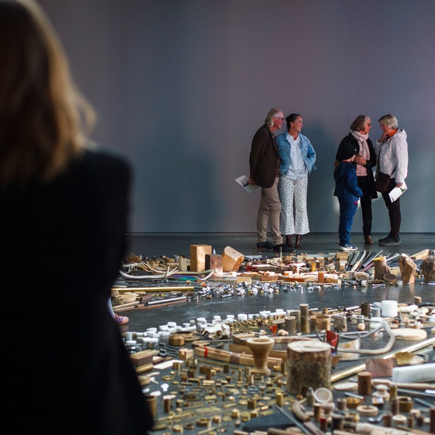 Inherited Matter installation