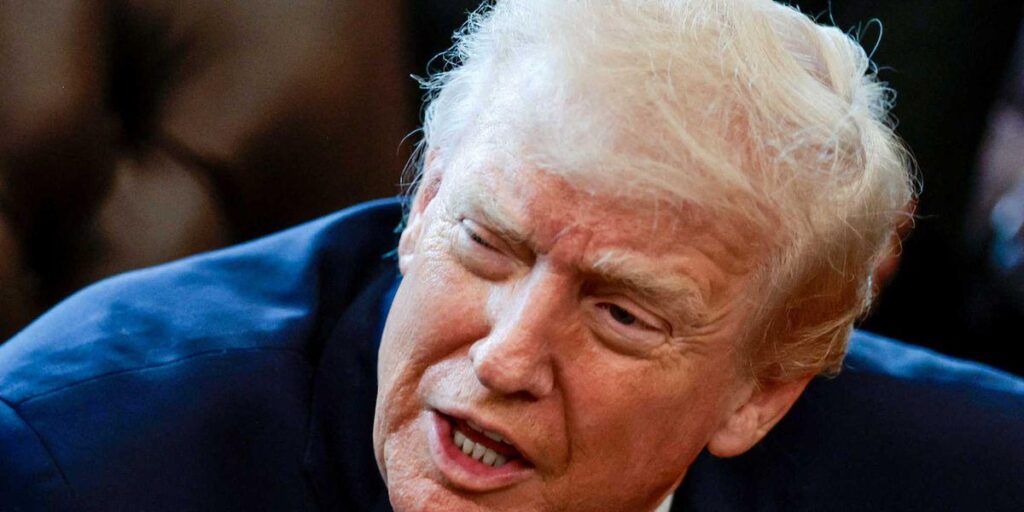 'The answer is no': Historical data said to show Trump unlikely to recover from major fall