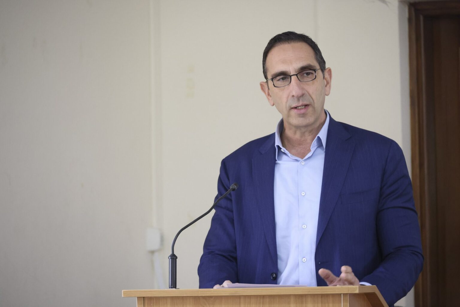 Youth must help shape new push on Cyprus problem, says Ioannou cover Youth must help shape new push on Cyprus problem, says Ioannou