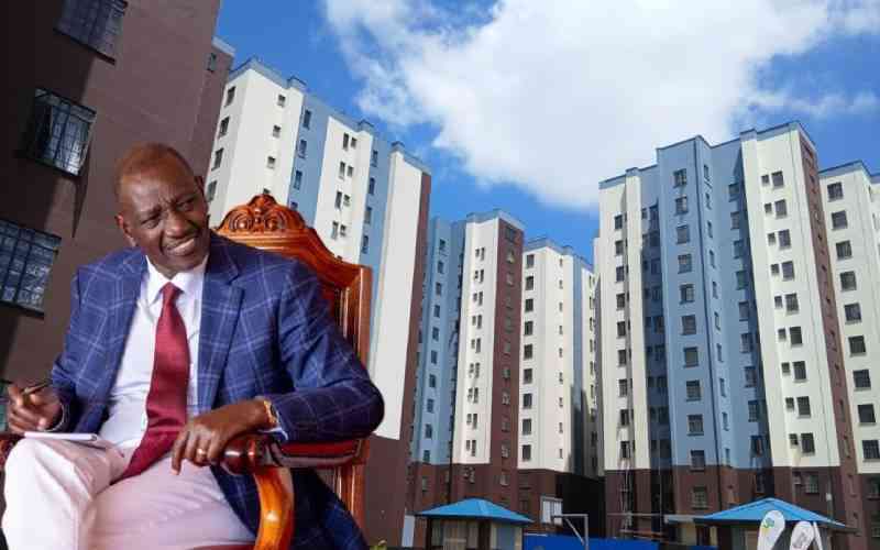 Ruto heads to Azerbaijan to showcase Kenya’s Affordable Housing Programme Ruto heads to Azerbaijan to showcase Kenya's Affordable Housing Programme