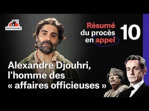 Nicolas Sarkozy's appeal trial: the summary of the tenth week - Mediapart