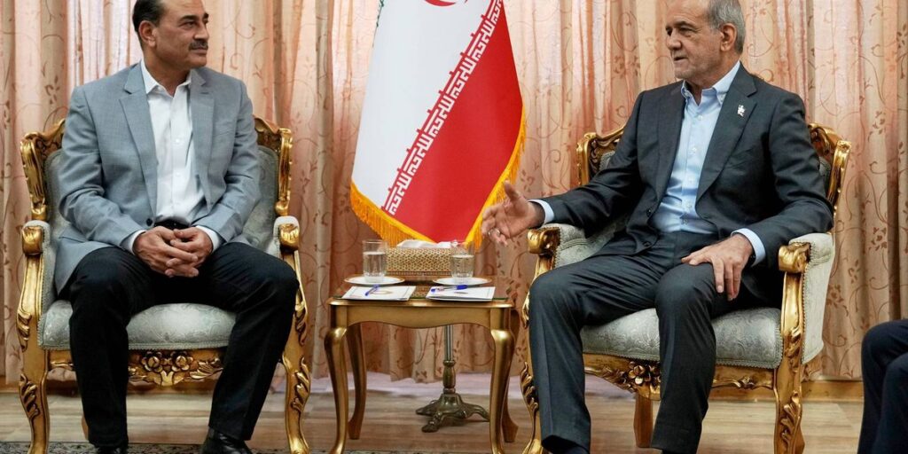 Iran and US are close to an understanding aimed at ending the war, officials say Iran and US are close to an understanding aimed at ending the war, officials say