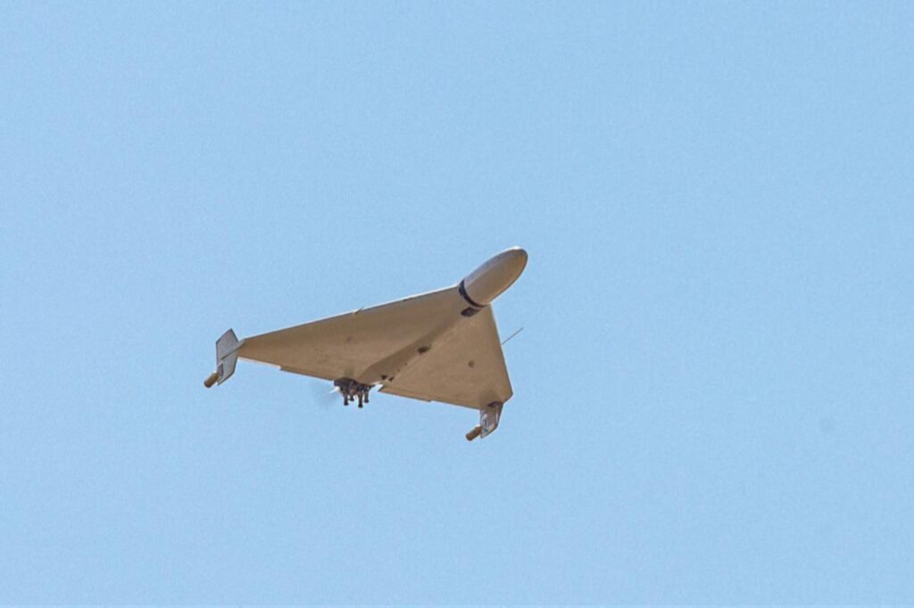 Iranian-made Shahed-136