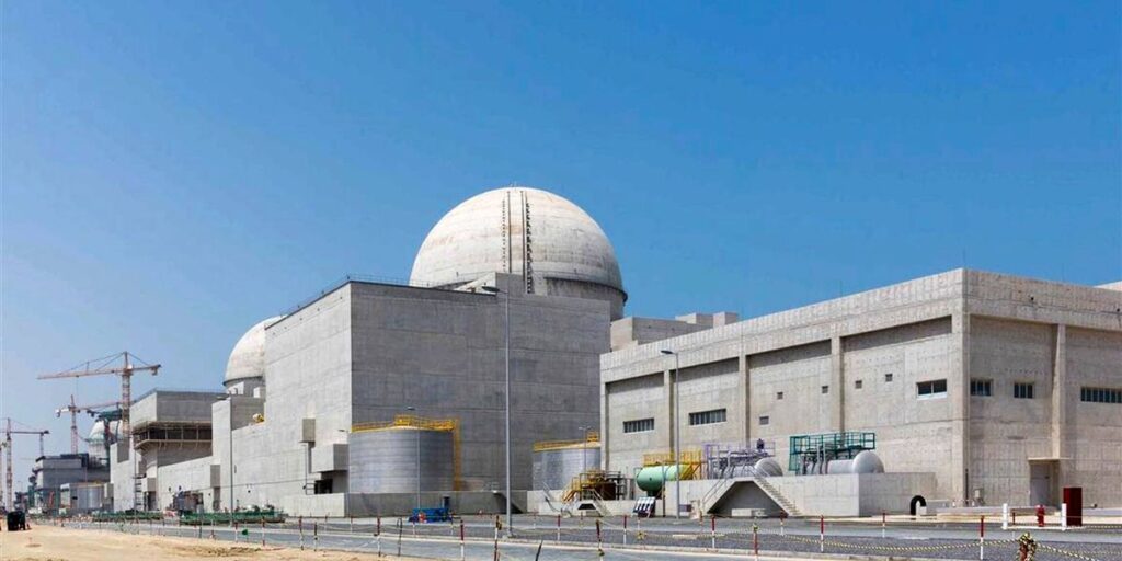Drone strike sparks a fire on the perimeter of UAE's nuclear power plant, shaking Iran war ceasefire