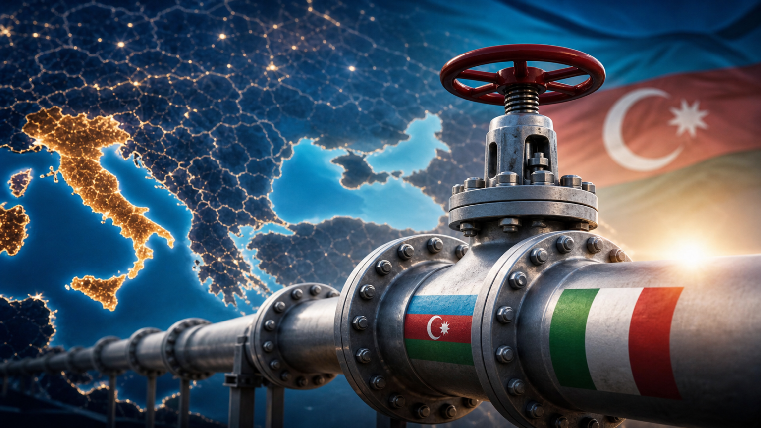 Italy’s energy strategy turns northbound as Caspian gas flows rise