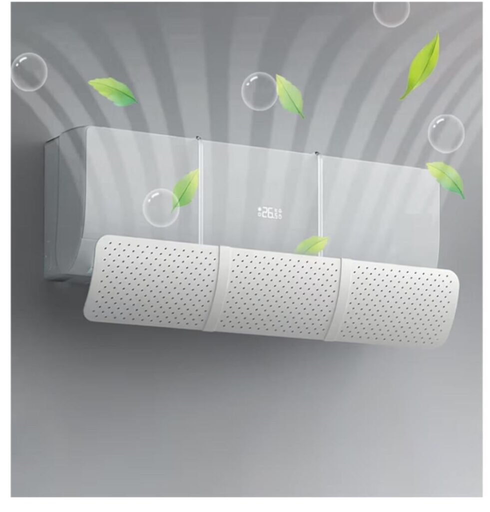 Air conditioning deflectors Air conditioning deflectors