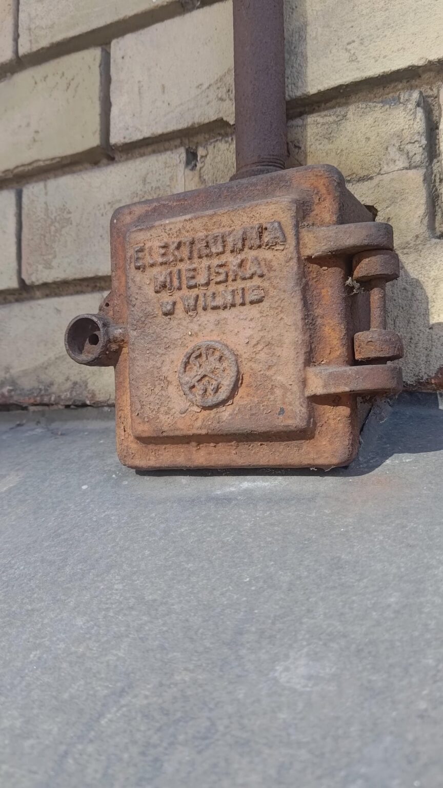 Polish traces in Vilnius (Polish traces in Vilnius)