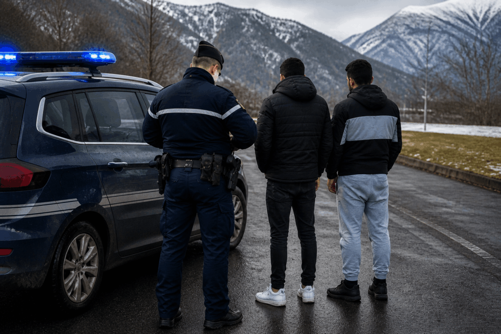 From a simple mistake to the fall: the 'Bonnie and Clyde' of Andorran tobacco smuggling