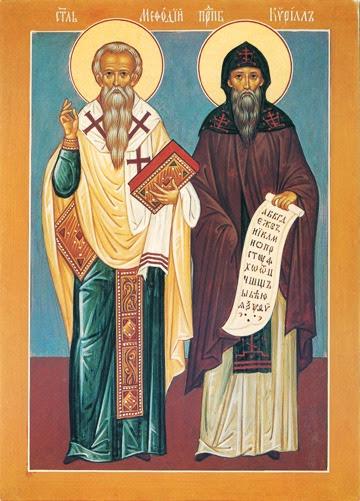 Happy 24 May day of Macedonian Enlightenments Saint Cyril and Methodius [repost]