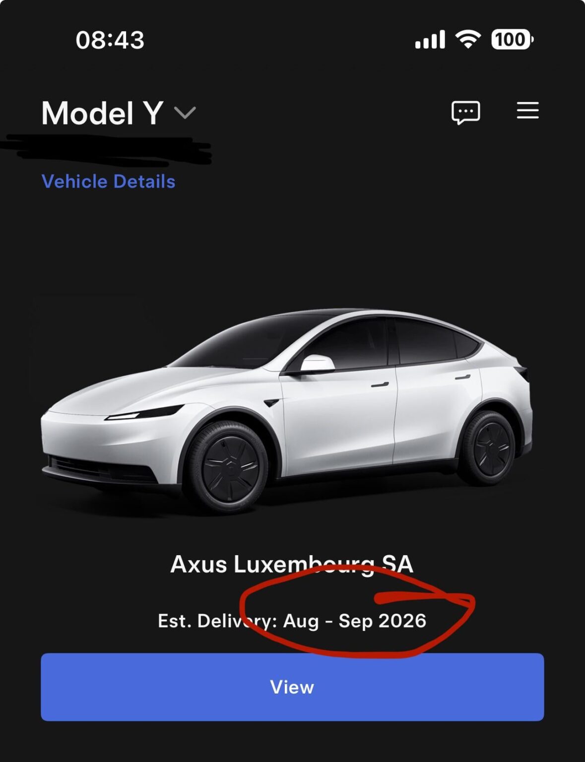 Leasing Tesla delay