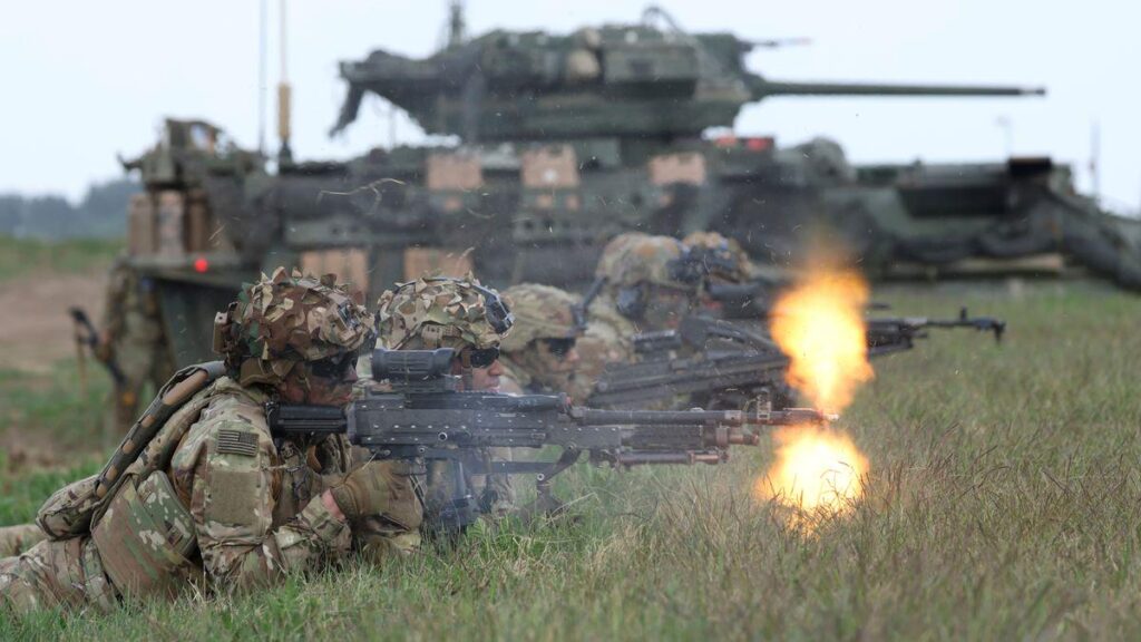 US troops in Europe: Donald Trump wants to send 5,000 additional soldiers to Poland