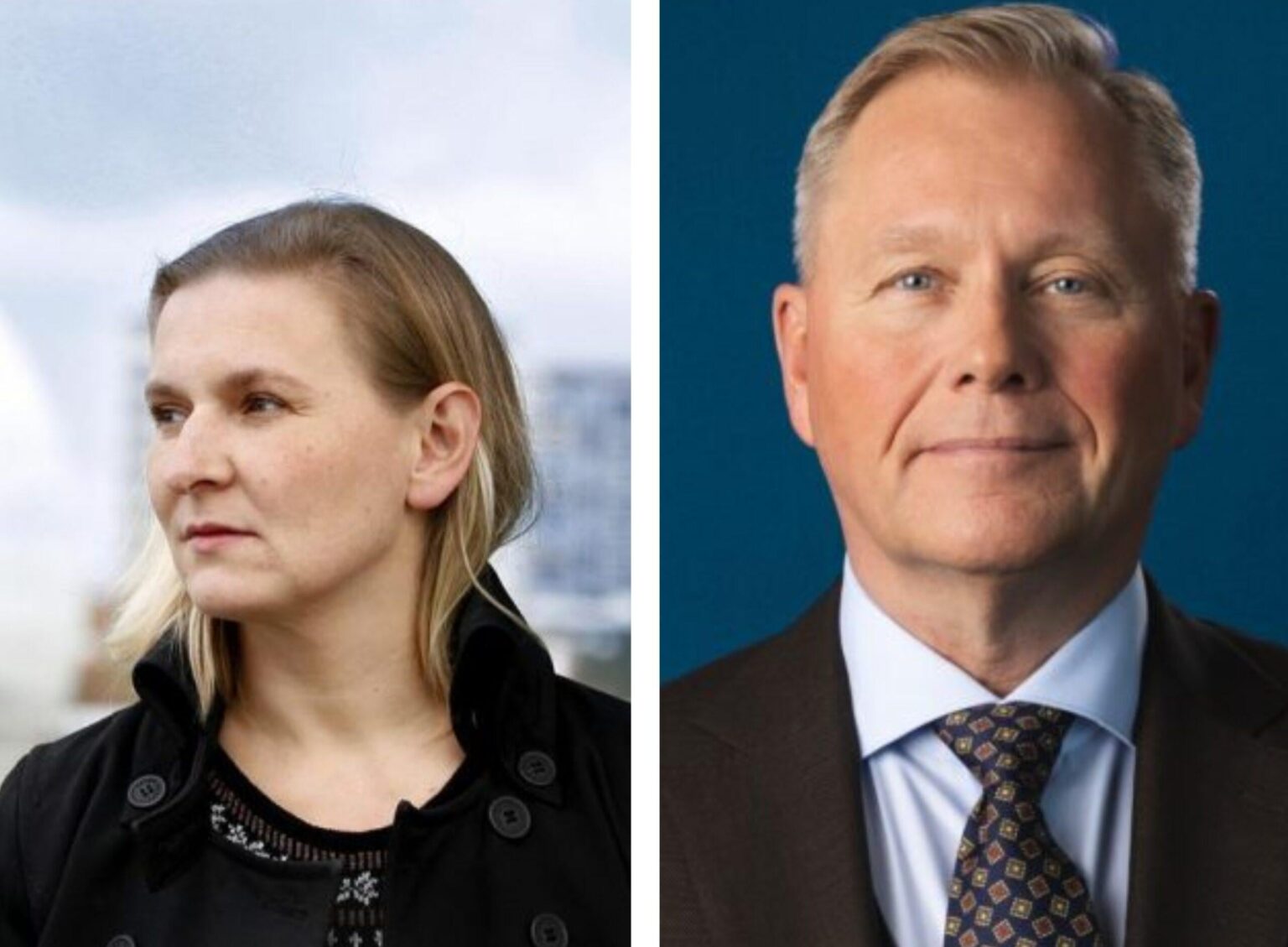 Disguise Ara and warn the people of Reykjavík to vote for the Center Party - "He has shown misogyny to women since I first met him"