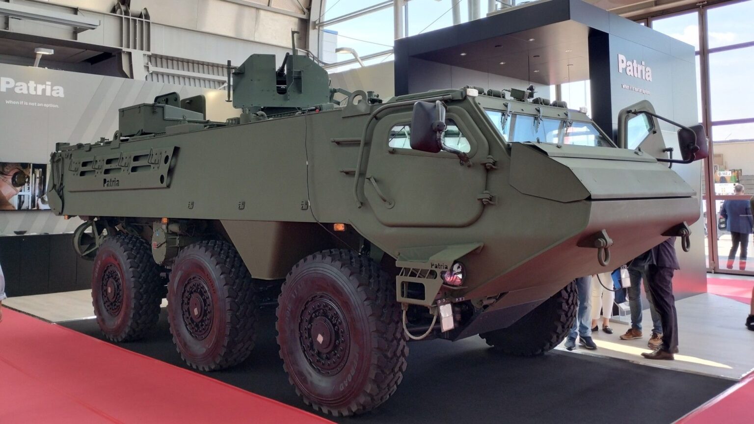 Lithuania buys Patria vehicles to counter growing threats