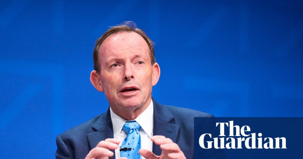 Tony Abbott to become new Liberal Party president in former PM’s return to political frontlines