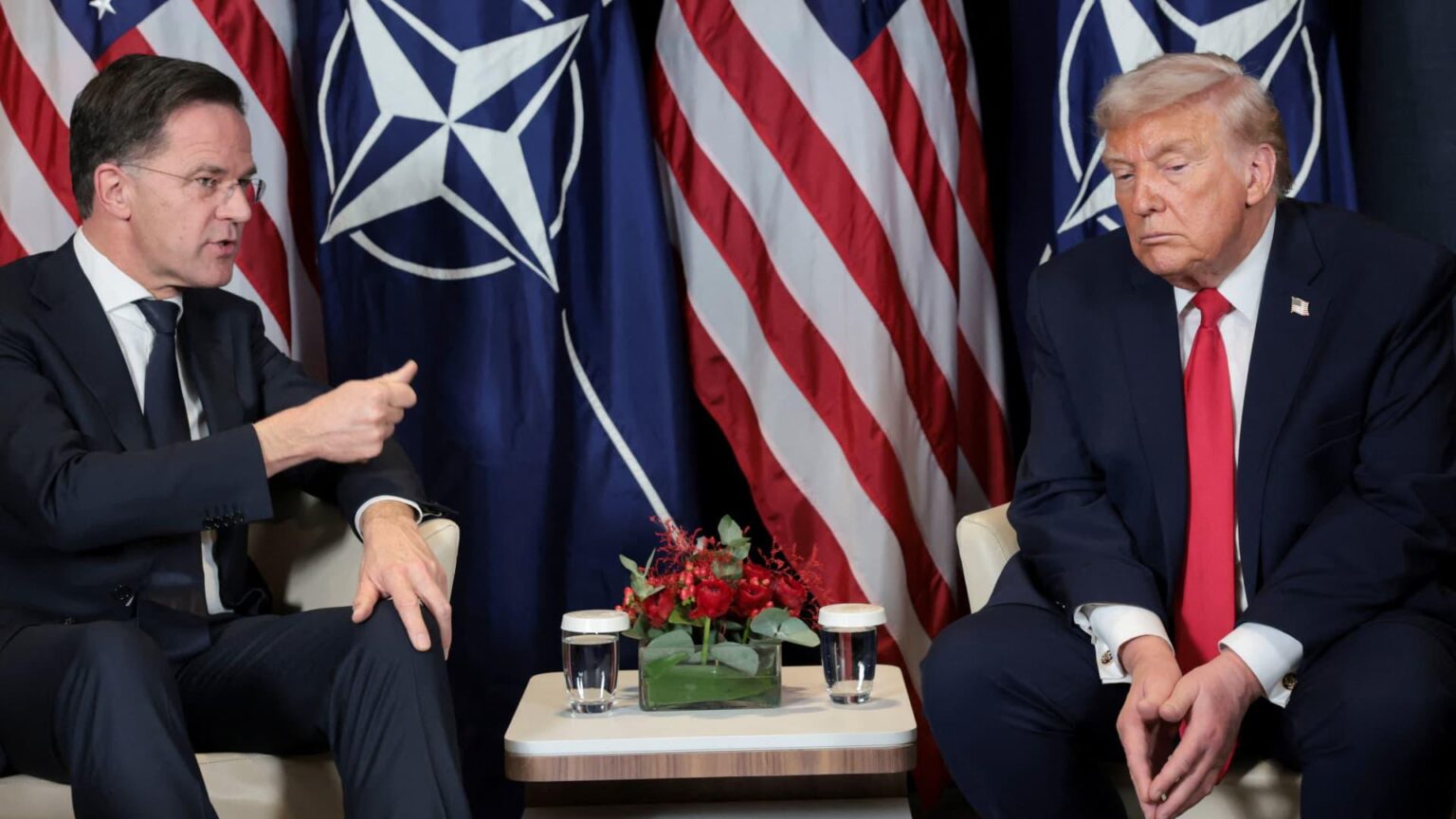 NATO will spend hundreds of billions of dollars on defense, says Rutte, as Trump pledges 5,000 American troops to top spender Poland