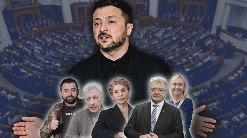 6 Months until peace. How Volodymyr Zelenskyy is trying to reconcile with the “Servants,” Petro Poroshenko, and the rest of Parliament