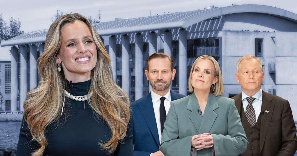 Independence Party, Viðreisn and Formaðrök make up the majority - RÚV.is