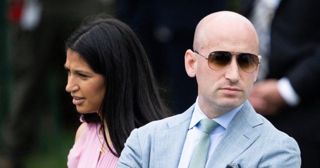 Katie Miller Melts Down After Democrats Call Her Husband Ugly