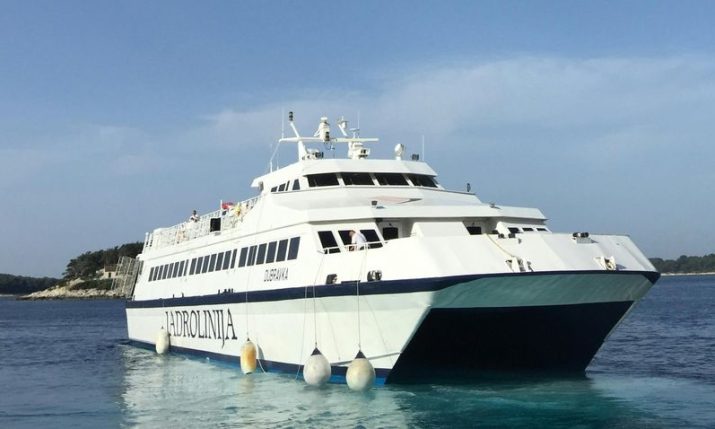 New fast ferry route to connect Crikvenica Riviera and Kvarner Islands New fast ferry route to connect Crikvenica Riviera and Kvarner Islands