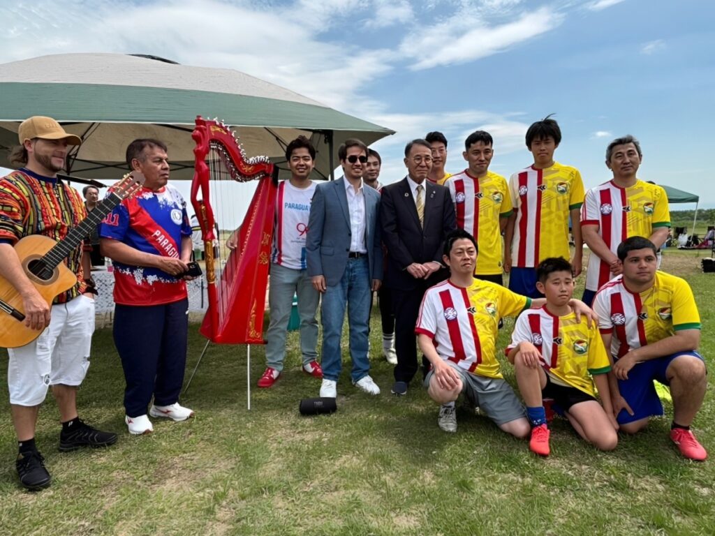 55 Paraguayan Harps Shine In Tokyo During Commemorative Activities In Japan