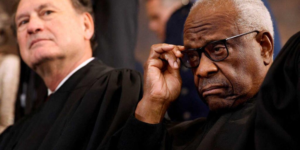 Clarence Thomas faces blistering criticism for 'flagrant nonsense' dissent in new ruling