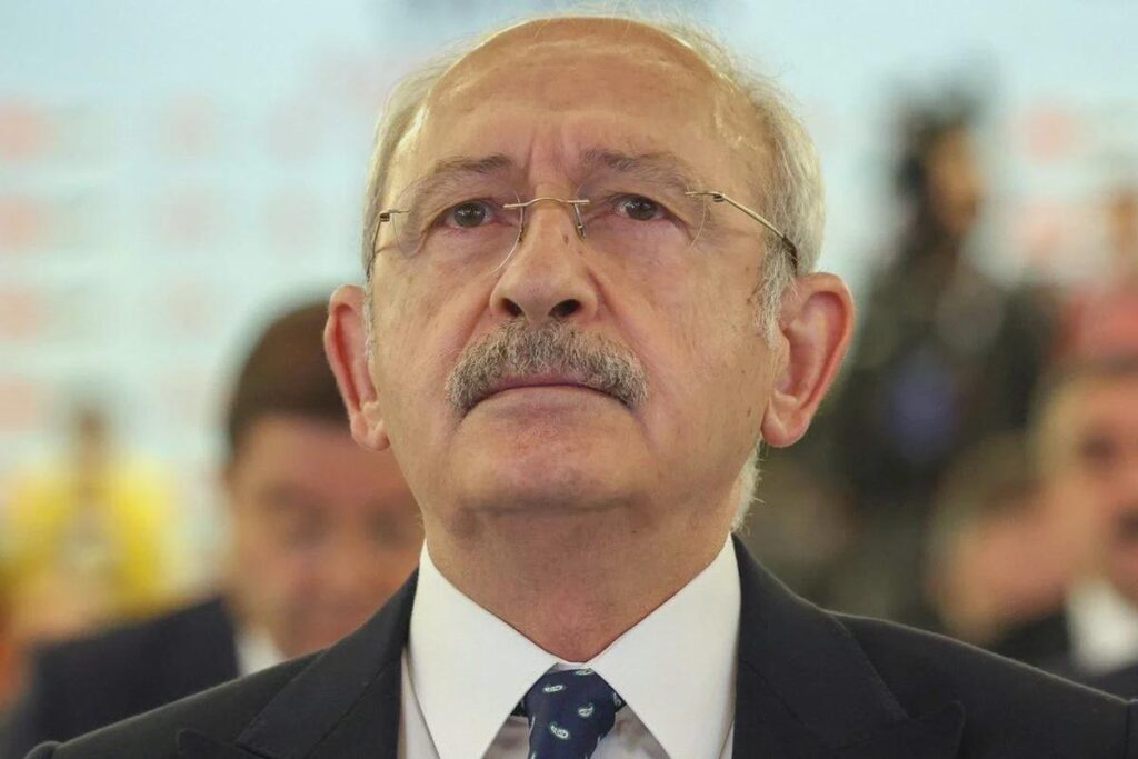 Kemal Kılıçdaroğlu Blocked Access to CHP's Bank Account.