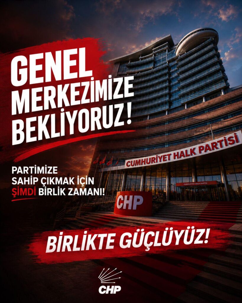 CHP Urgently Calls All People to Headquarters