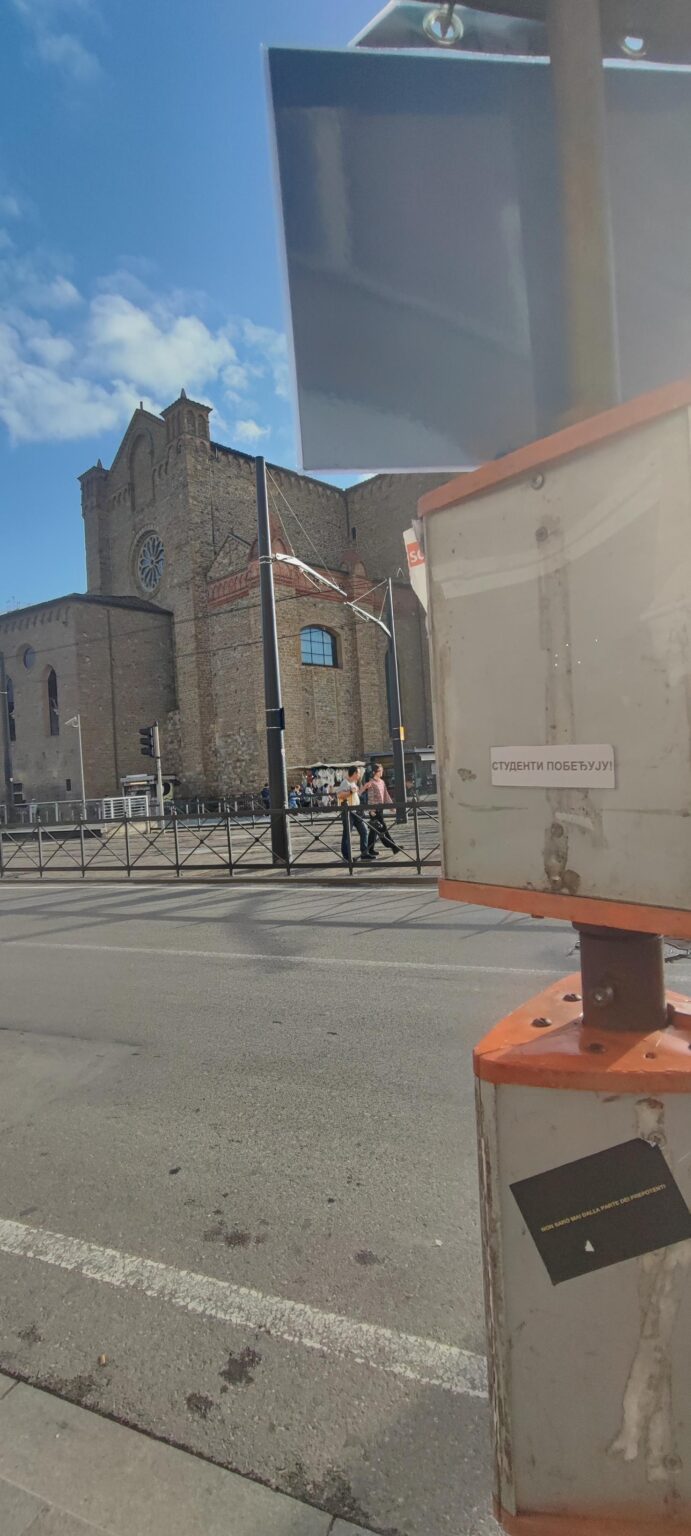 Seen in Florence :)