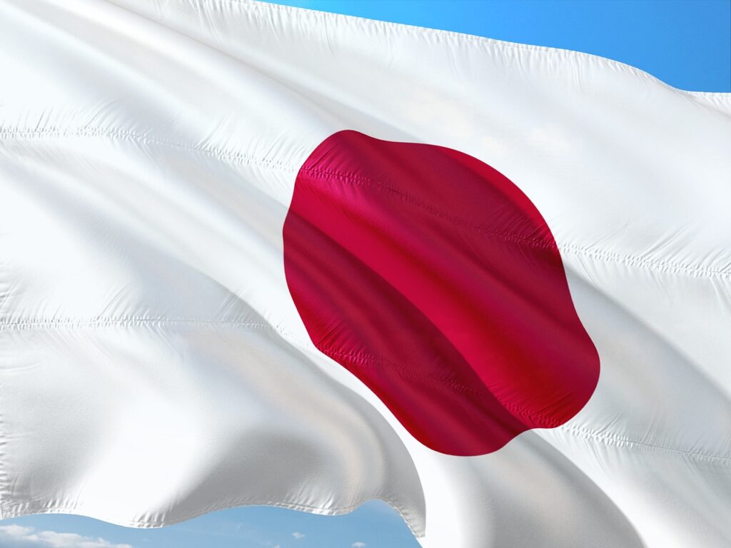 Parliamentary panel in Japan discusses draft emergency clause for constitution Flag of Japan (photo credit: jorono via pixabay)