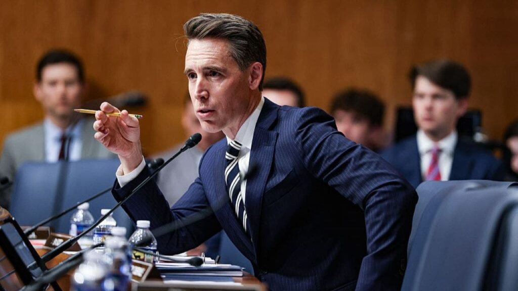 Senate panel unanimously passes Hawley’s GUARD Act on AI chatbots Senate panel unanimously passes Hawley's GUARD Act on AI chatbots