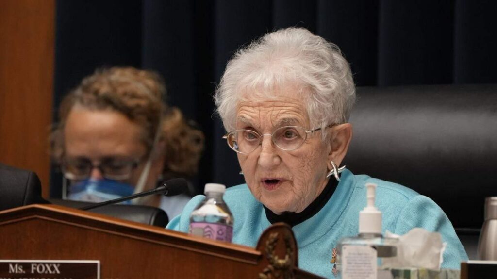 Did Rep. Virginia Foxx really punch down on a 10-year-old? Oh yes, she did.