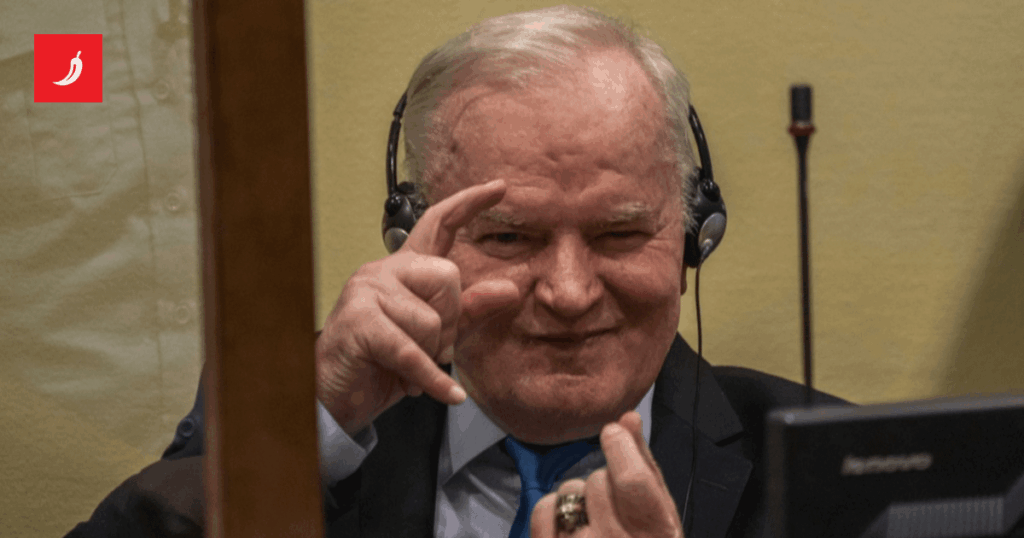 The Hague refused to release Ratko Mladić